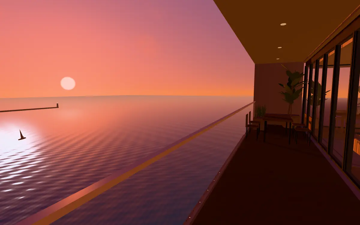 Balcony in the show apartment, 18.01