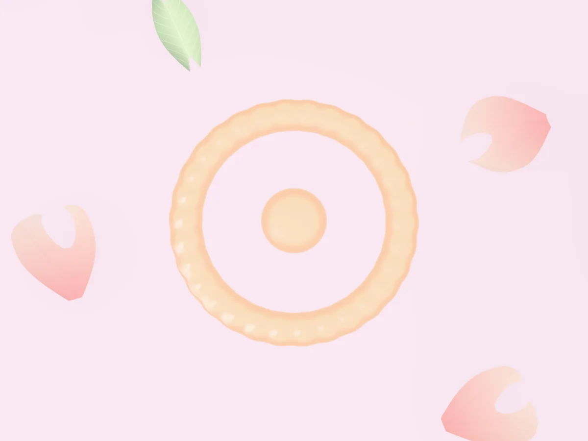 Beads of serum on the milk, gathered into a ring round a single drop